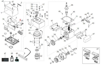 Capacitor de 18 uf 450V para FAAC 844ER con conector