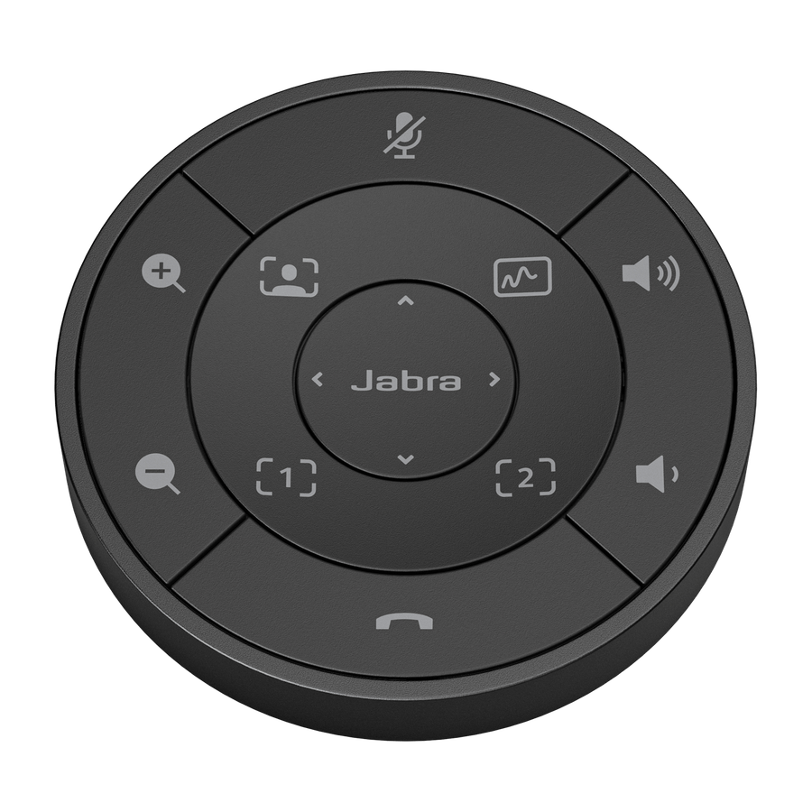 Control remoto Jabra PanaCast 50 color negro (8220-209).