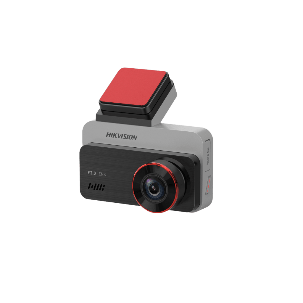 Dashcam de Doble Lente Hikvision AE-DC2328-C200S(2CH) / 2 Megapixel (1080p) Frontal e Interior / Gran Angular 128° / H.265 / Pantalla IPS 3" / WiFi