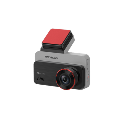 Dashcam de Doble Lente Hikvision AE-DC2328-C200S(2CH) / 2 Megapixel (1080p) Frontal e Interior / Gran Angular 128° / H.265 / Pantalla IPS 3" / WiFi