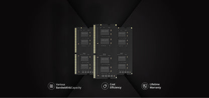 Memoria RAM DDR4 SODIMM 16 GB / 3200 MHz / CL19 / Para Laptop o NAS / HIKSEMI by HIKVISION