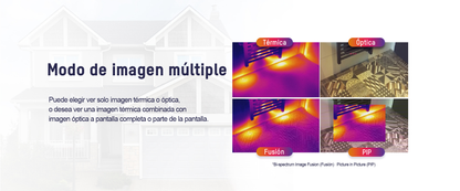 BX20 - Cámara Termográfica Portátil Antiexplosión (ATEX/IECEx) / Resolución IR 256 x 192 / Rango de -20°C a 550°C / Pantalla LCD 3.2" / Cámara Visual