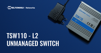 Switch Industrial No-Administrable 5 puertos Gigabit