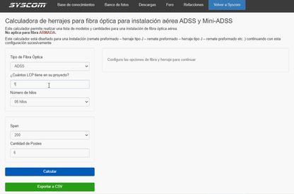 Remate Preformado para Fibra Óptica ADSS ARMADA, Span 200 m, diámetros &Phi; 13.1 - 14 mm