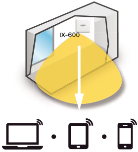 Punto de Acceso Wi-Fi 6, Doble Banda en 2.4 y 5 GHz, Hasta 1,774 Mbps, Hasta 250 m de Cobertura, Soporta 512 Clientes Concurrentes, Tecnología