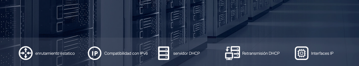 Switch Omada SDN Administrable / 48 puertos Gigabit y 4 puertos SFP / Funciones sFlow, QinQ y QoS / Administración centralizada OMADA