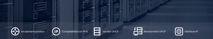 Switch Omada SDN Administrable / 48 puertos Gigabit y 4 puertos SFP / Funciones sFlow, QinQ y QoS / Administración centralizada OMADA