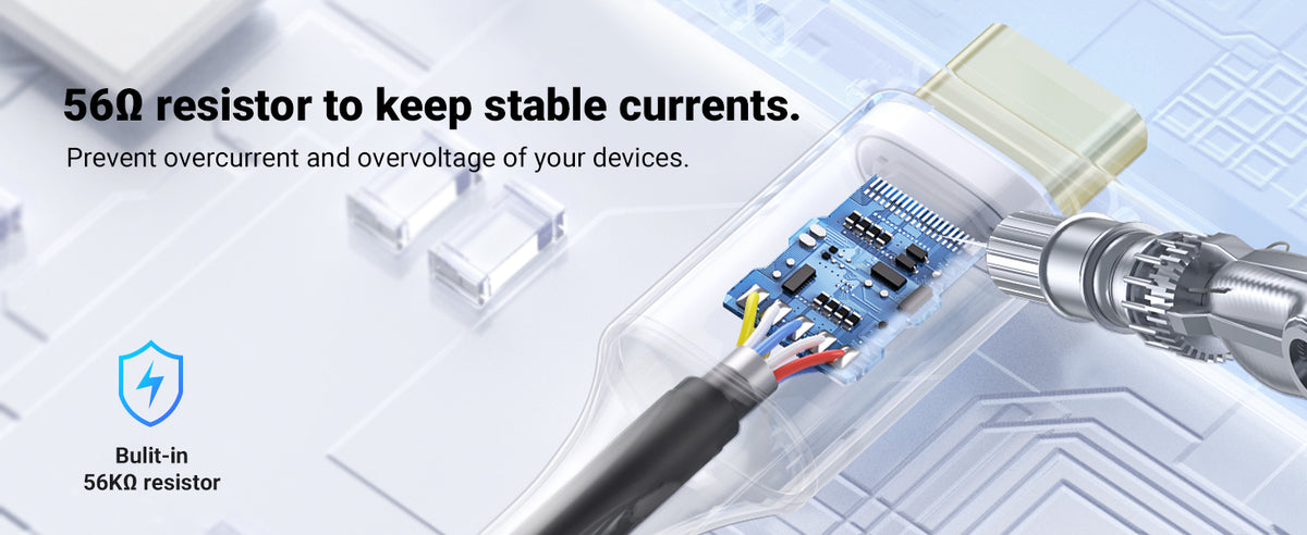 Cable USB-A a USB-C | 1 Metro | Carga y Sincronización de Datos | Carga Rápida 60W | Datos 5 Gbps | QC 3.0/2.0 | FPC | AFC | Protección Integrada |