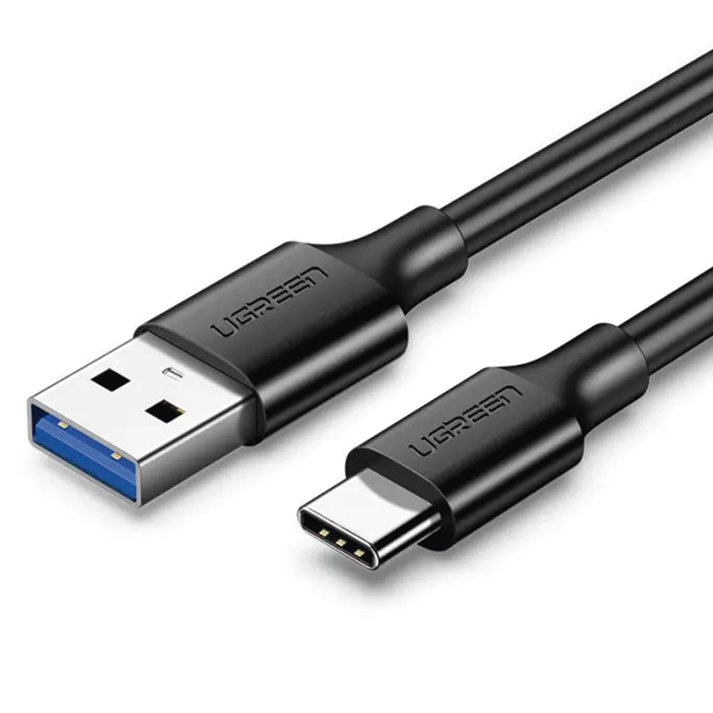 Cable USB-A a USB-C | 2 Metros | Carga y Sincronización de Datos | Carga Rápida 60W | Datos 5 Gbps | QC 3.0/2.0 | FPC | AFC | Protección Integrada |