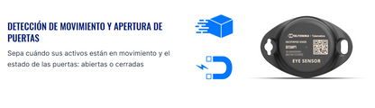 Sensor Bluetooth de Humedad, Temperatura, Movimiento y Magnetico para GPS Vehiculares Teltonika