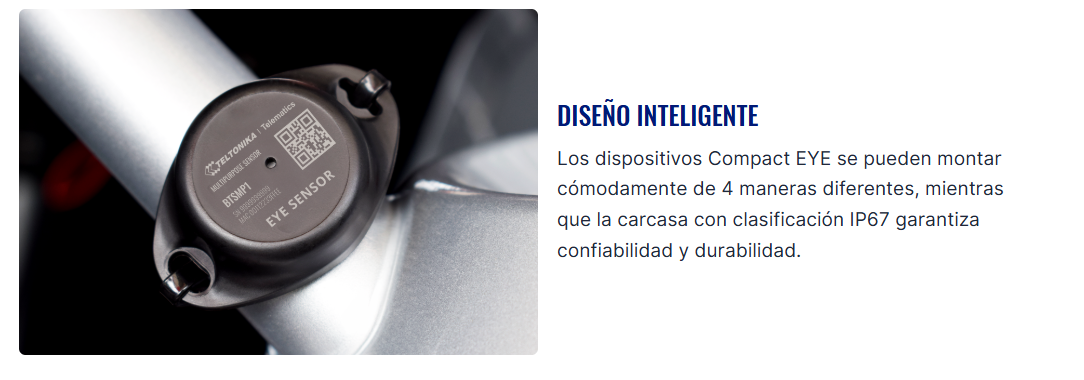 Sensor Bluetooth de Humedad, Temperatura, Movimiento y Magnetico para GPS Vehiculares Teltonika