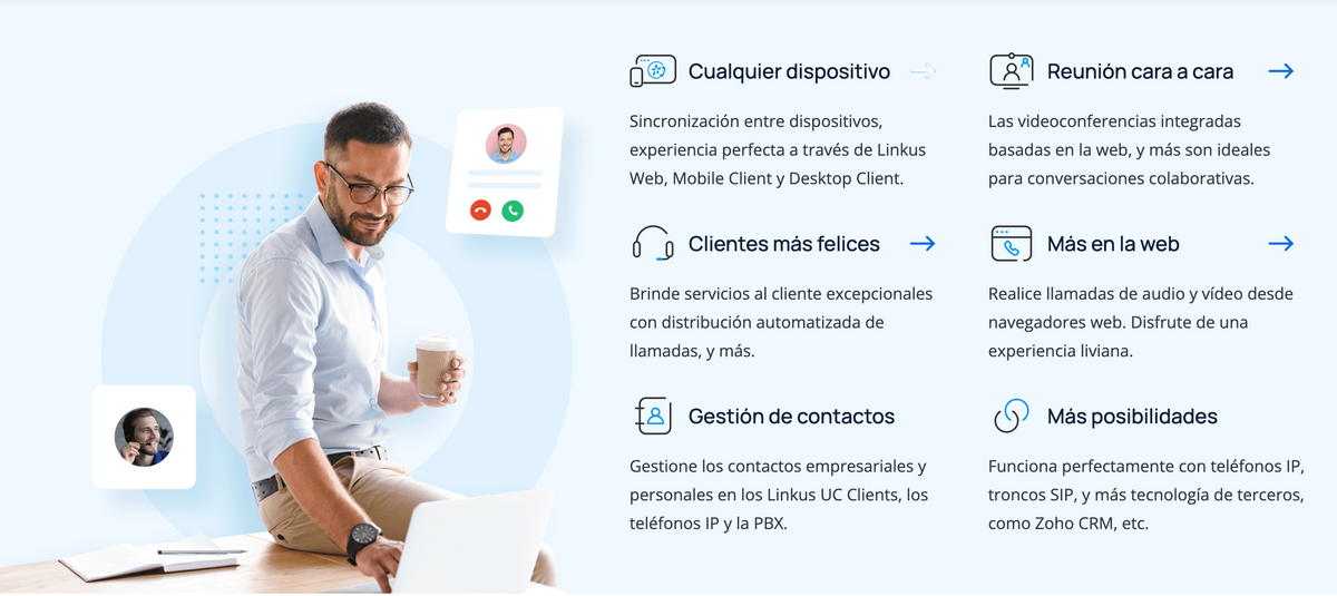 Conmutador en nube Yeastar 10 extensiones Enterprise anuales, 10 llamadas simultáneas 500 min. de grabación en nube