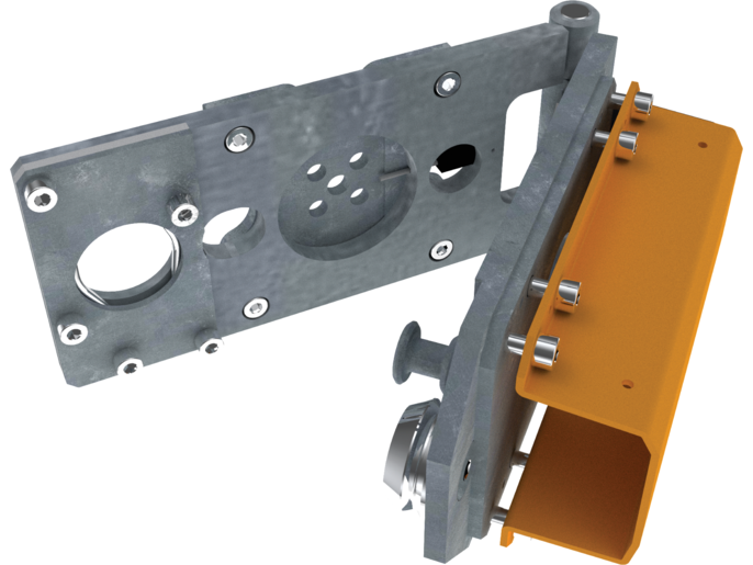 Sistema de Abatimiento Para Barreras CAME GT4 / Solo Compatible con Brazo 803XA-0270 (No Incluido)