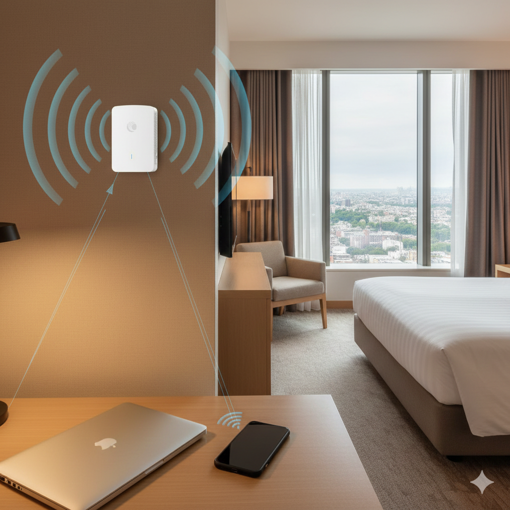 Punto de Acceso Empresarial Wi-Fi 6 / Con diseño para Pared / 3 Puertos Gigabit (1 con Salida PoE) / Doble banda en ( 2.4 y 5 GHz) / Hasta 2.5 Gbps