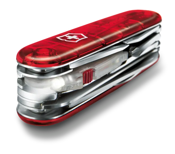Navaja Victorinox de Bolsillo Mediana Huntsman Lite de 21 Funciones con Luz LED