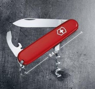 Navaja Victorinox de Bolsillo Mediana Waiter con 9 Funciones.