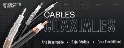 Metro de Cable Coaxial de 1/2 Pulgada de Baja Pérdida, 50 Ohms