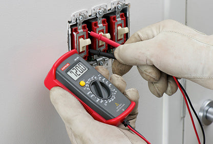 KIT Básico 3 en 1 con Multímetro Digital + Detector de Tensión sin Contacto + Comprobador de Fase GFCI