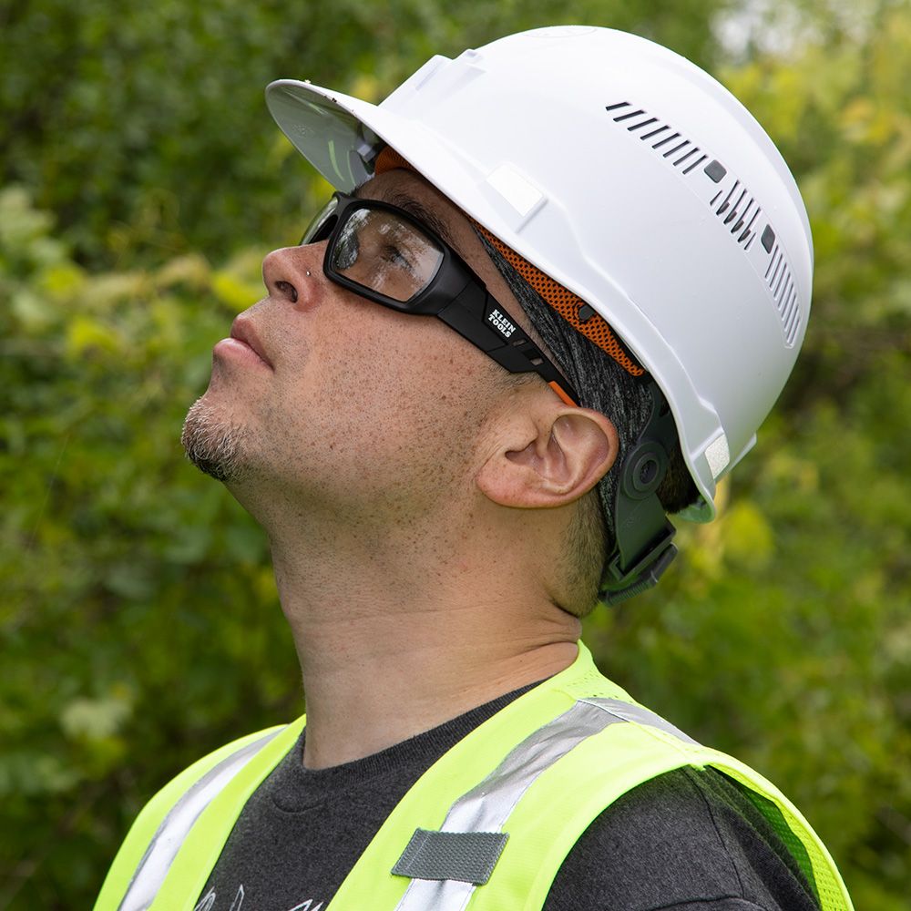 Gafas de Seguridad con Semimarco PRO de Alta Calidad y Cristales para Interior / Exterior