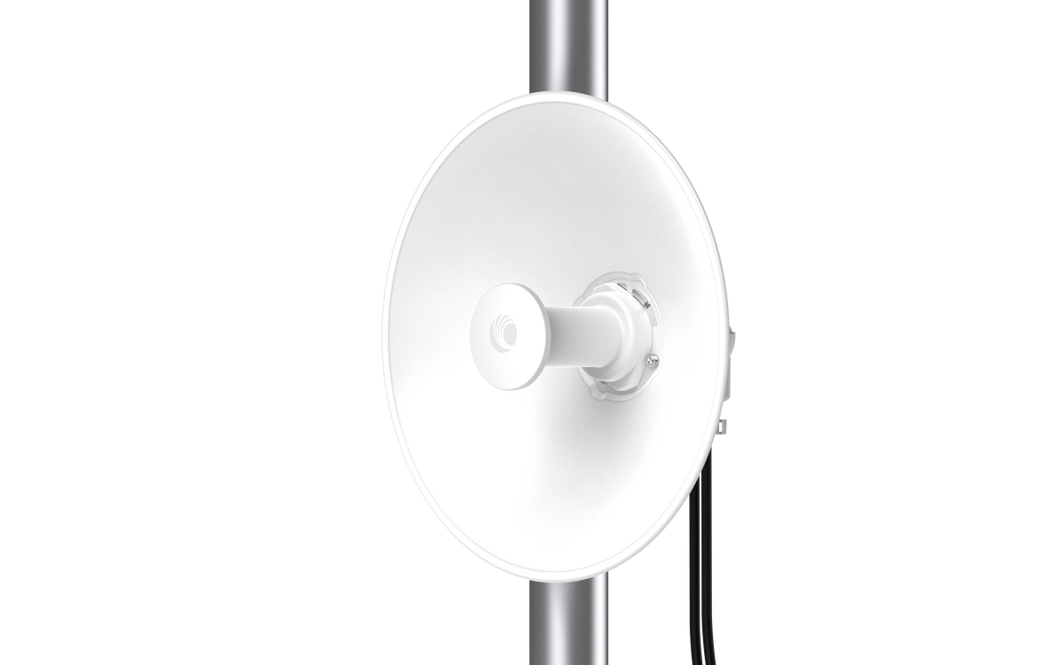 Kit de 4 radios FORCE4625 de alto Desempeño / Wi-Fi 6E / Hasta 1 Gbps / 5925 - 7125 MHz / Antena Integrada 25 dBi