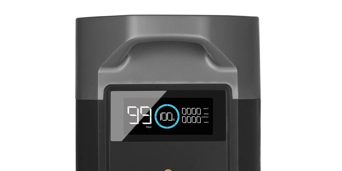 Batería de Litio LFP Inteligente de 4096Wh para Aumentar Tiempo de Respaldo Compatible con EFD521 (Delta Pro 3)