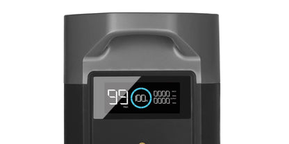 Batería de Litio LFP Inteligente de 4096Wh para Aumentar Tiempo de Respaldo Compatible con EFD521 (Delta Pro 3)