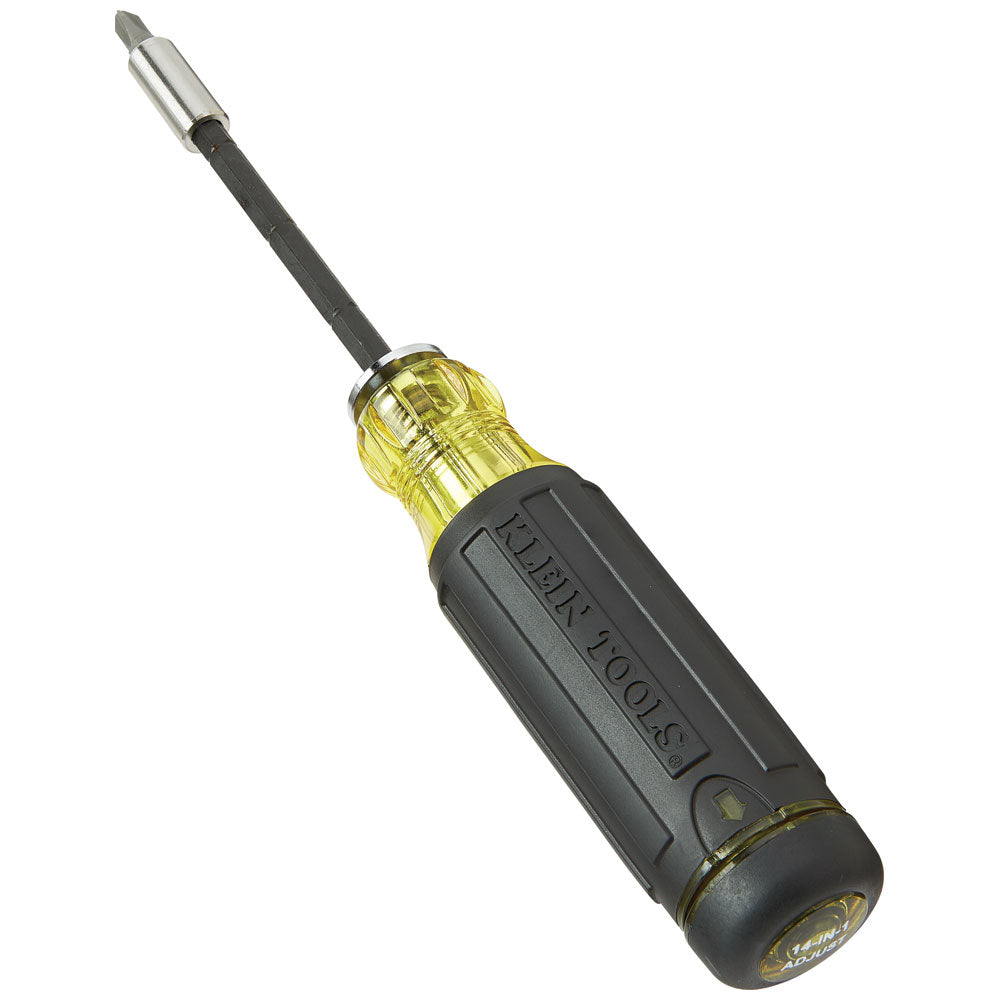 Desarmador 14 en 1 con longitud ajustable