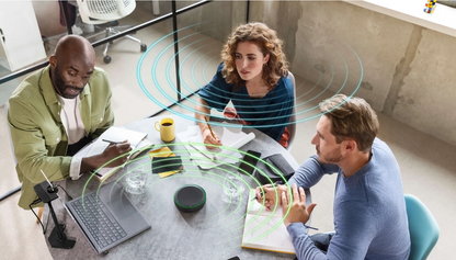 Speak 2 75 MS, Altavoz portátil con micrófono integrado, sonido increíble para conferencias y música, versión MS, protección IP64 (2775-319)