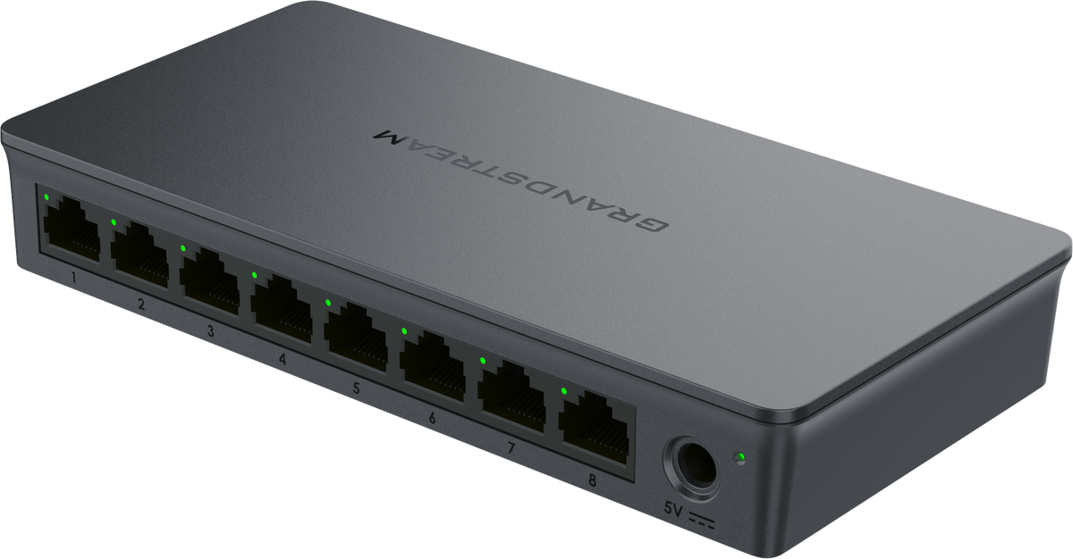 Switch Gigabit No Administrable / 8 puertos 10/100/1000 Mbps