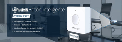 Botón Inteligente Inalámbrico para Automatización y Alertas con LoRaWAN