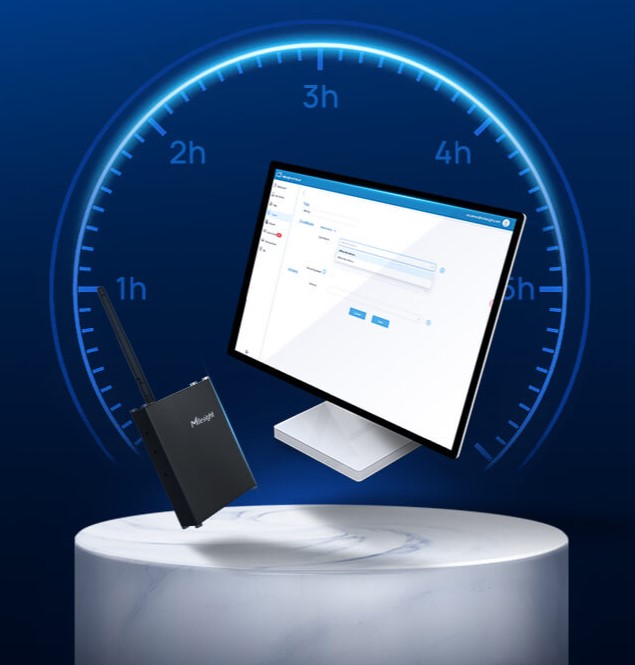 Controlador IoT Multifunción / Automatización Industrial y Monitoreo Remoto / Comunicación LoRaWAN / 2 Entradas RTD / 16 Comandos IF-THEN