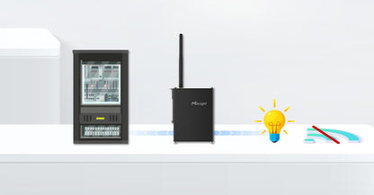 Controlador IoT Multifunción / Automatización Industrial y Monitoreo Remoto / Comunicación LoRaWAN / 2 Entradas RTD / 16 Comandos IF-THEN