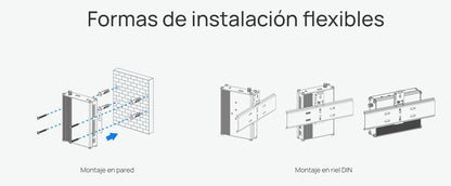 Controlador IoT Multifunción / Automatización Industrial y Monitoreo Remoto / Comunicación LoRaWAN / 2 Entradas RTD / 16 Comandos IF-THEN