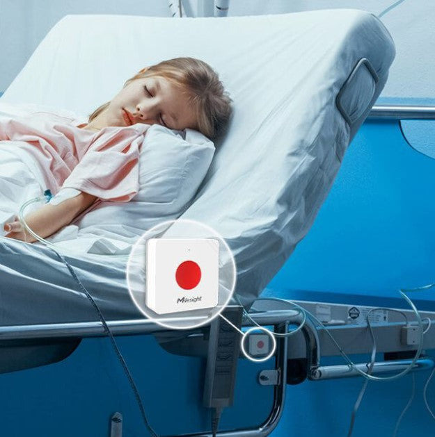 Botón Inteligente Inalámbrico para Automatización y Alertas con LoRaWAN
