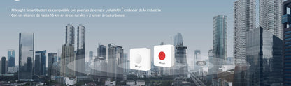 Botón Inteligente Inalámbrico para Automatización y Alertas con LoRaWAN