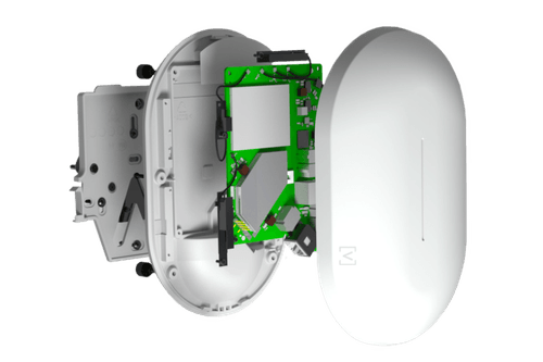 Punto de Acceso Wi-Fi 6 de 6.3 Gbps para 350 Usuarios / MU-MIMO 4X4 / Adopción Fácil por Bluetooth / Para Interior / Montaje Rápido QuickMount™ para