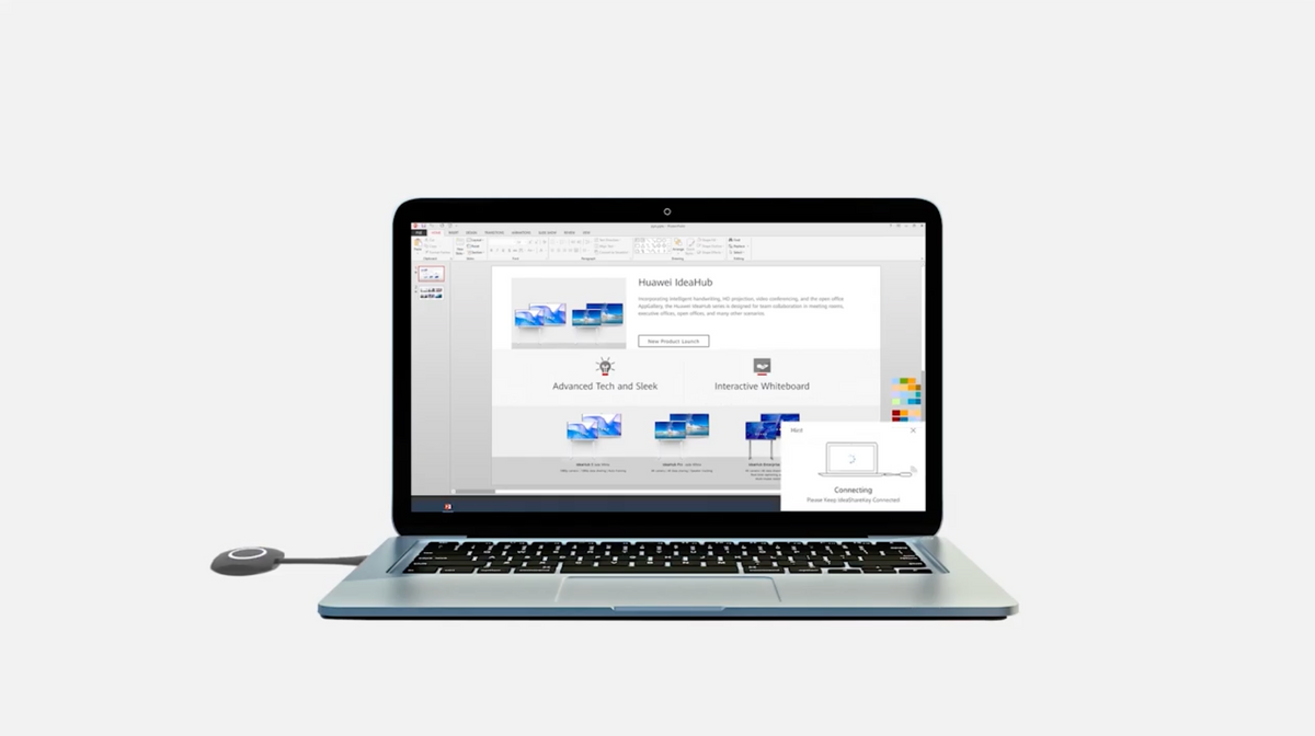 Proyección Inalámbrica - IdeaShare Key para HUAWEI Ideahub (65/75/86 pulgadas), conexión vía USB Tipo A