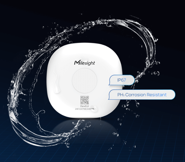 Sensor de Temperatura con Varilla Metálica para Monitoreo en Líquidos y Sólidos con LoRaWAN