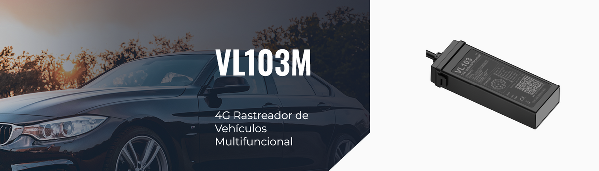 KIT Localizador Vehicular GPS 4G LTE Cat1 / Rastreador con Respaldo 2G / Apagado y Encendido de Motor Remoto / Entrada Analógica / Protección de