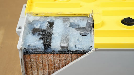Batería GEL Puro OPzV Ciclo Profundo / 12 Vcc / 200 Ah / Aplicaciones Fotovoltaicas y de Respaldo