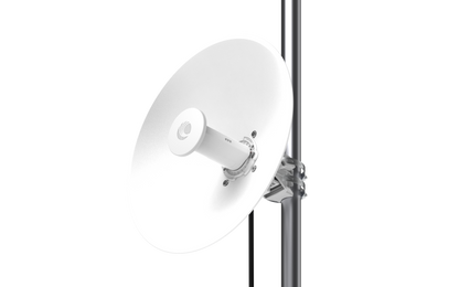 Cambium Networks ePMP Force 4525L | Módulo Suscriptor Wi-Fi 6 (802.11ax) | 5 GHz | Antena de Plato 25 dBi integrada | Hasta 600 Mbps y Gestión