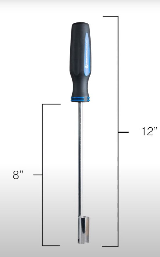 Desatornillador, Herramienta de 30 cm de largo para la extracción/colocación de conectores BNC