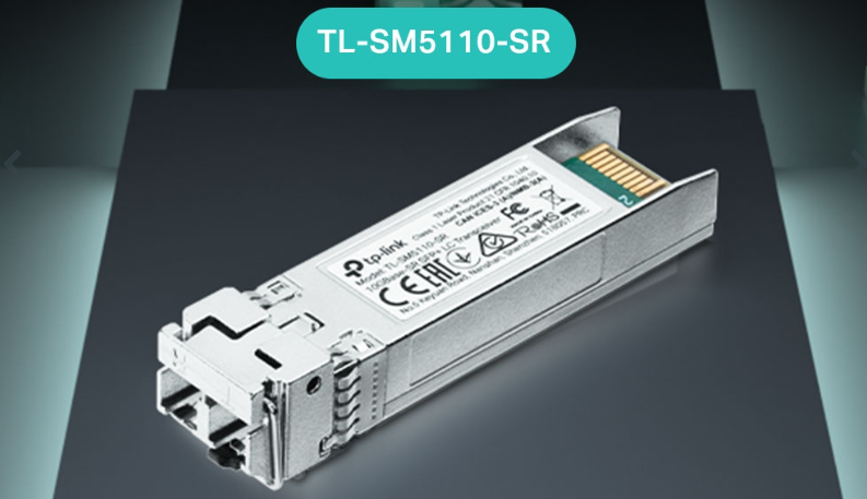 Transceptor mini-GBIC SFP+ / Duplex Multimodo 10GBase / Distancia 300 metros / Conector LC