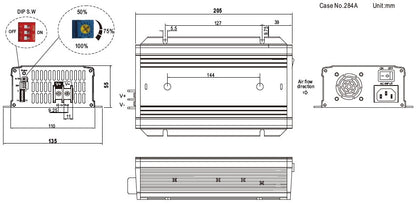 Cargador para Baterías de Plomo Ácido y Litio / 25A / 12V / Bancos de 90 a 300 Ah
