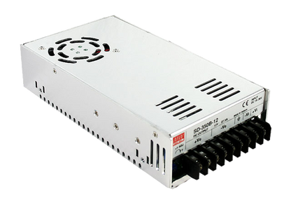 Convertidor Industrial de CD a CD / 19 a 36 Vcc de entrada / 12 Vcc 27.5 A de salida