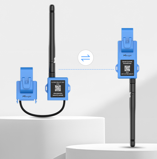 Medidor Inteligente de Corriente LoRaWAN / 100A / Autoalimentado / Muestreo 3.3 kHz / Sensor de Temperatura