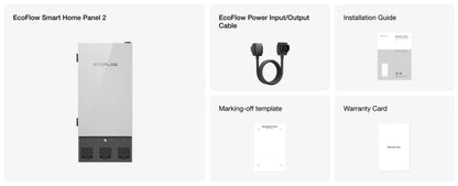 Smart Home Panel 2 de ECOFLOW para Transferencia Automática de Energía, Compatible con EFDPUBP