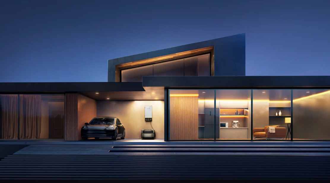 Smart Home Panel 2 de ECOFLOW para Transferencia Automática de Energía, Compatible con EFDPUBP