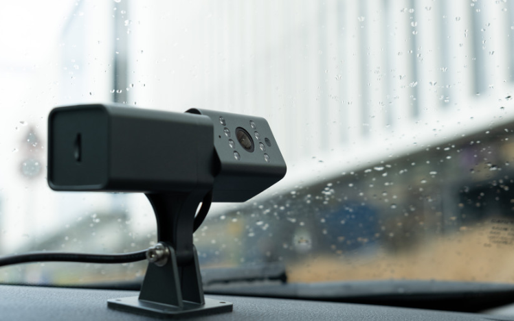 Cámara Dashcam, con evidencia fotográfica y grabación con almacenamiento en memoria, Visión Día y Noche, Compatible con FMC125 y FMC650