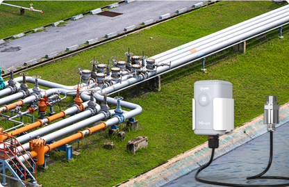 Sensor Industrial de Presión de Tuberías con Conectividad LoRaWAN